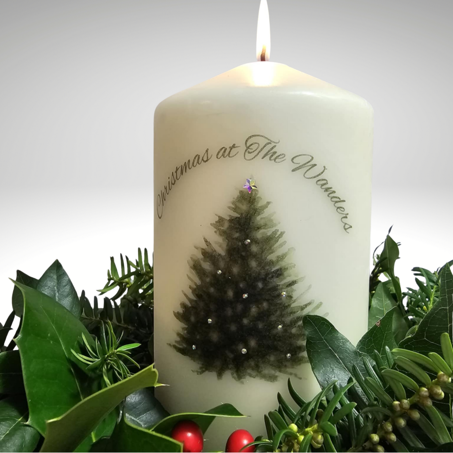 Christmas Table Candle & Wreath Making Workshop
