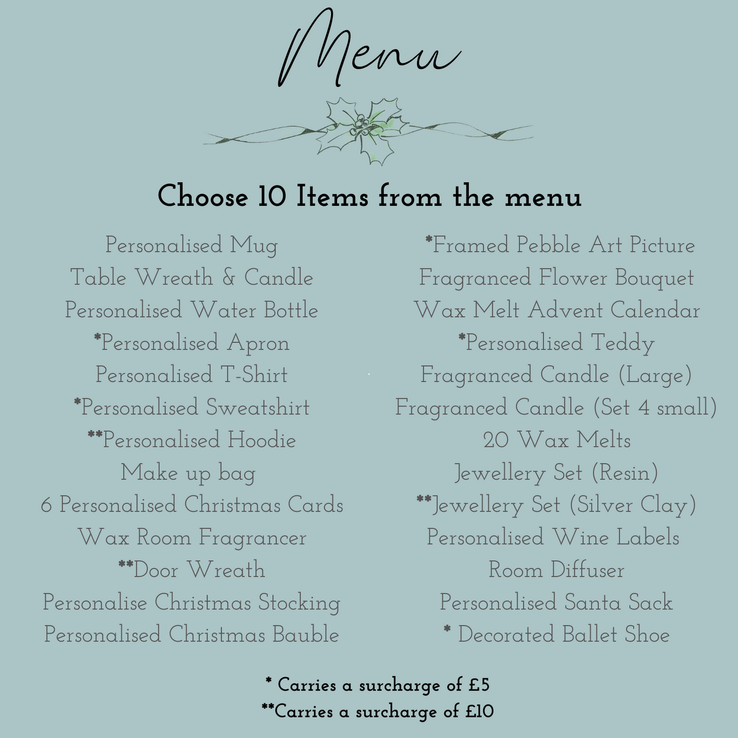 Christmas Crafting Days