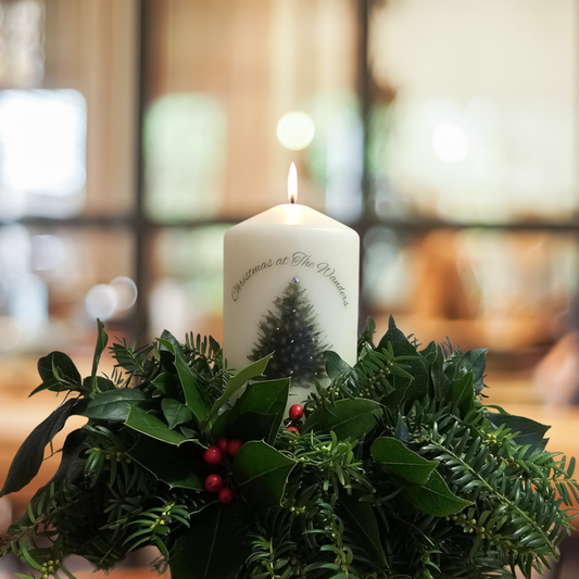 Christmas Table Candle & Wreath Making Workshop